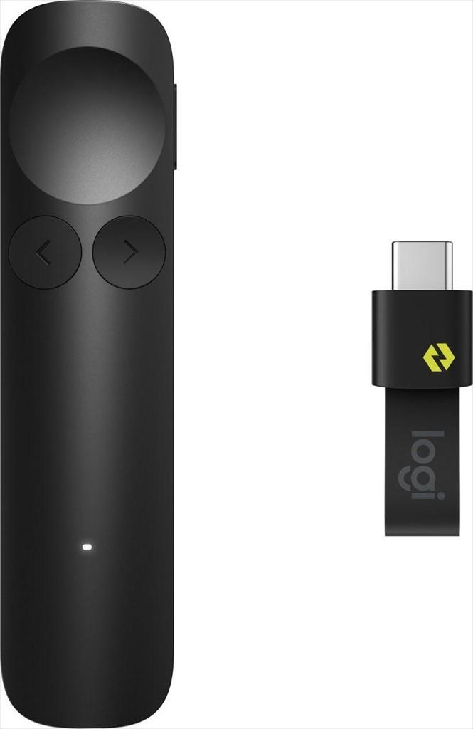 PRESENTER LOGITECH SPOTLIGHT 2, wireless+bluetooth, Graphite, 910-007672 - Image 2
