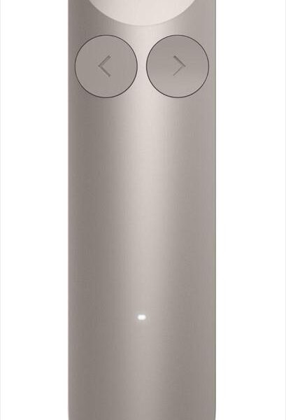 PRESENTER LOGITECH SPOTLIGHT 2, wireless+bluetooth, Sand, 910-007674