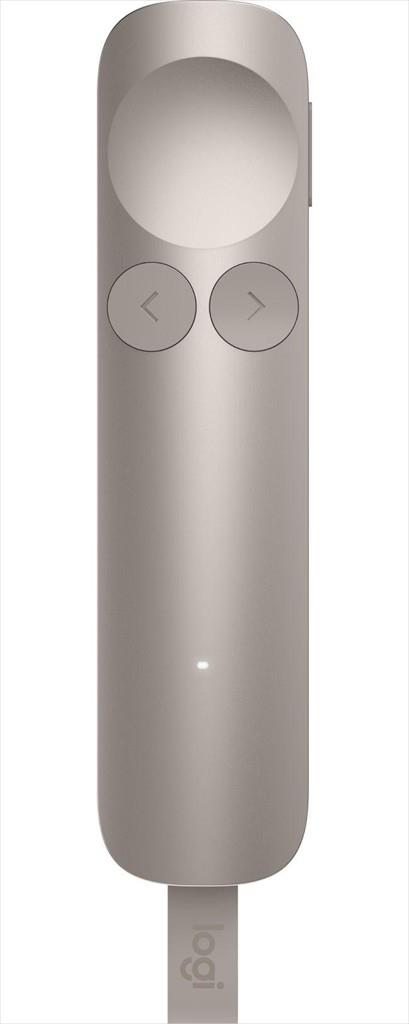 PRESENTER LOGITECH SPOTLIGHT 2, wireless+bluetooth, Sand, 910-007674