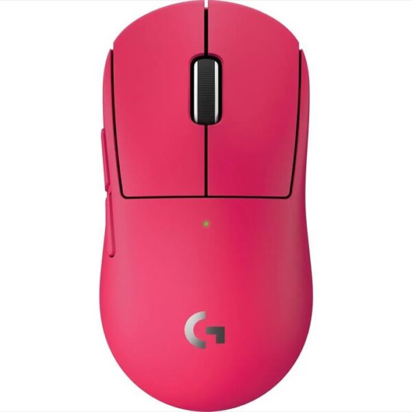 MOUSE WIRELESS USB LOGITECH G PRO X SUPERLIGHT 2C COMPACT (HERO 2 Sensor, Lightforce Switches) Pink 910-007545