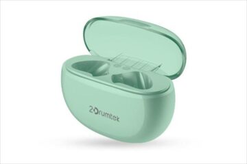 HEADPHONES WIRELESS A4TECH, Bluetooth w/microphone, Mint Green B20