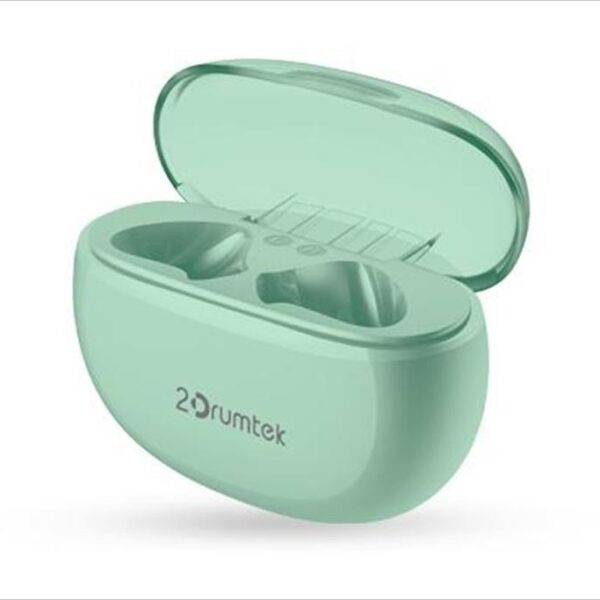 HEADPHONES WIRELESS A4TECH, Bluetooth w/microphone, Mint Green B20