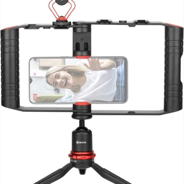MICROPHONE BOYA CARDOID BY-VG380, Smartphone Video Kit (BY-MM1 microphone), BY-VG380