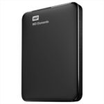 EXTERNAL HDD 2,5" 2TB USB 3.0 WD ELEMENTS PORTABLE BLACK WDBU6Y0020BBK-WESN/1
