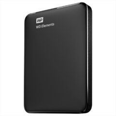 EXTERNAL HDD 2,5" 2TB USB 3.0 WD ELEMENTS PORTABLE BLACK WDBU6Y0020BBK-WESN/1