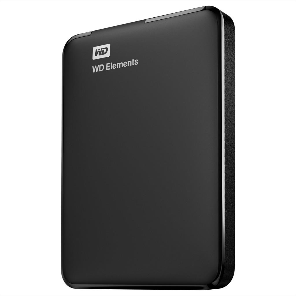 EXTERNAL HDD 2,5" 2TB USB 3.0 WD ELEMENTS PORTABLE BLACK WDBU6Y0020BBK-WESN/1