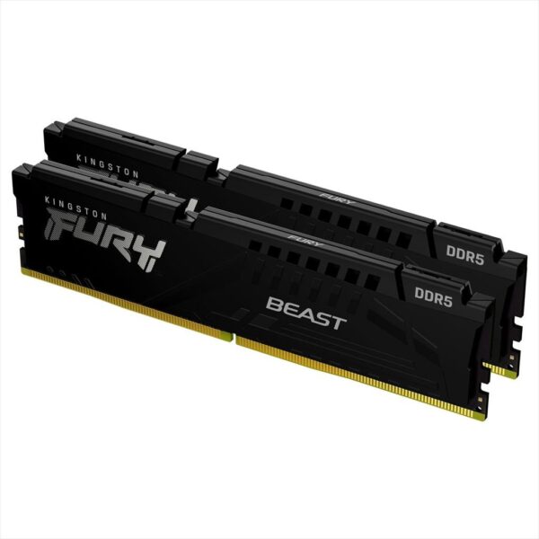 RAM DDR5 32GB(2x16GB) 5600MHz CL36 Kingston Fury Beast EXPO black KF556C36BBEK2-32