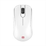 MOUSE WIRELESS USB BENQ ZOWIE S2-DW 4K, Small White Glossy edition, 9H.N4NBE.A3E