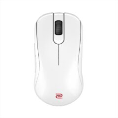 MOUSE WIRELESS USB BENQ ZOWIE S2-DW 4K, Small White Glossy edition, 9H.N4NBE.A3E