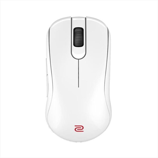 MOUSE WIRELESS USB BENQ ZOWIE S2-DW 4K, Small White Glossy edition, 9H.N4NBE.A3E