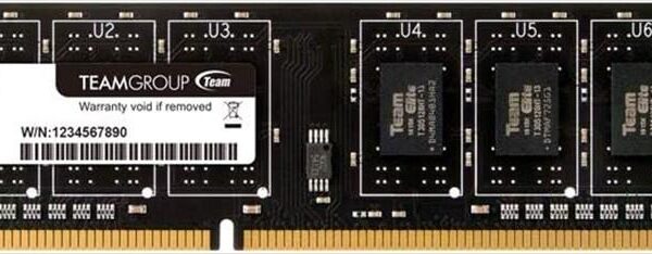 RAM DDR3 4GB 1600MHz CL11 TEAM ELITE TED34G1600C1101