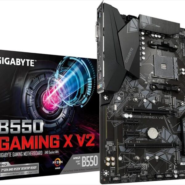 MB AM4 B550 X GAMING GIGABYTE 4xDDR4 3200Mhz (O.C), HDMI, 1xPCI-E 4.0x16, 1xPCI-Ex 3.0, 2xPCIe 3.0 x1, 2xM.2, 4xSATA3
