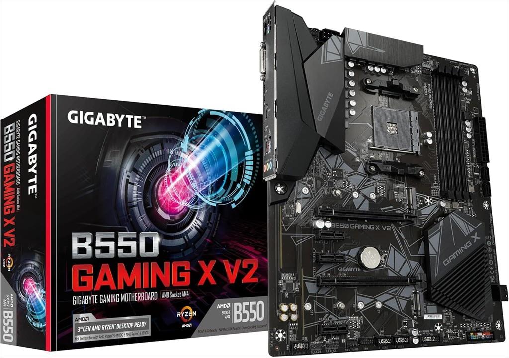 MB AM4 B550 X GAMING GIGABYTE 4xDDR4 3200Mhz (O.C), HDMI, 1xPCI-E 4.0x16, 1xPCI-Ex 3.0, 2xPCIe 3.0 x1, 2xM.2, 4xSATA3