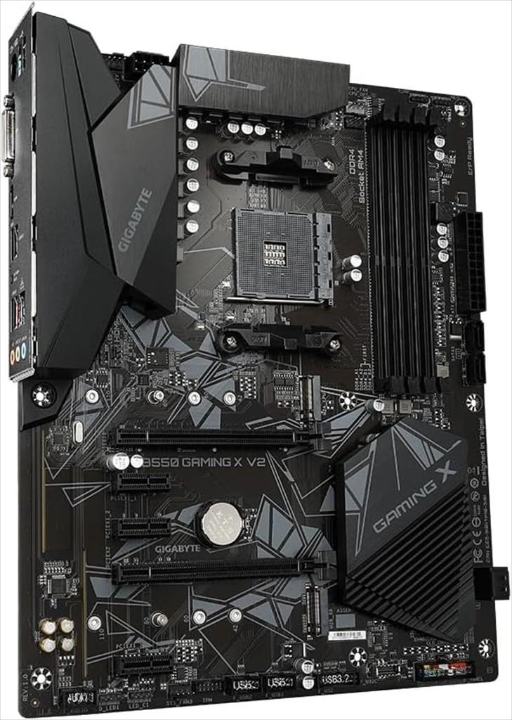 MB AM4 B550 X GAMING GIGABYTE 4xDDR4 3200Mhz (O.C), HDMI, 1xPCI-E 4.0x16, 1xPCI-Ex 3.0, 2xPCIe 3.0 x1, 2xM.2, 4xSATA3 - Image 4
