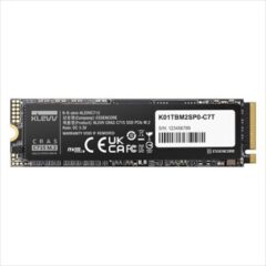 SSD M.2 256GB KLEVV C715 NVMe PCIe Gen3x4 2280, K256GM2SP0-C7T