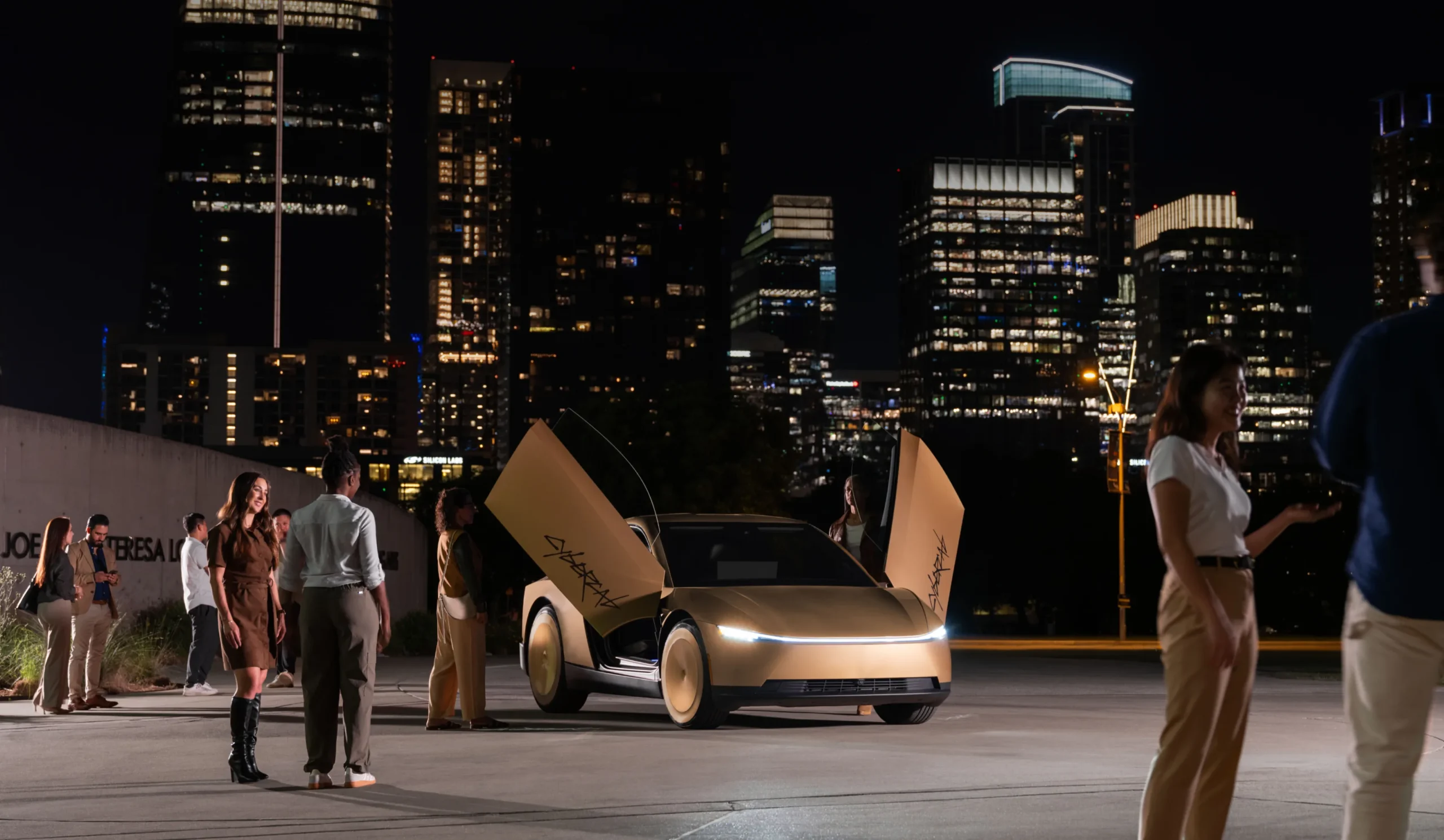 Tesla официјално го претстави Cybercab, својот нов автомобил дизајниран од почеток за автономно возење и роботакси услуги