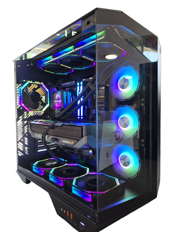 Insomnia Shadow Paladin XT: B850, 9800X3D, 32GB DDR5-6000, 5080, 2TB, 850W - Image 4