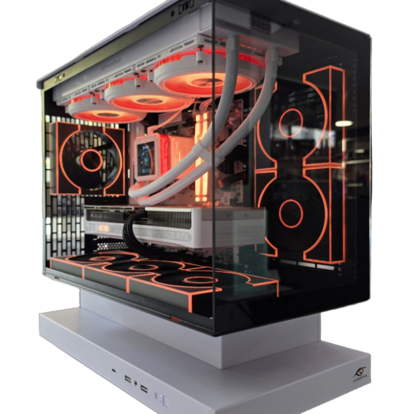 Insomnia Arctic King: B850, 9800X3D, 32GB DDR5-6000, 5080, 2TB, 1250W