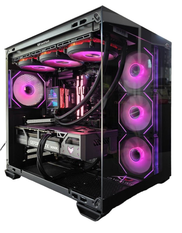 Insomnia Shadow Onyx: B850E, 7800X3D, 32GB DDR5-6000, 5070Ti, 1TB, 850W - Image 5
