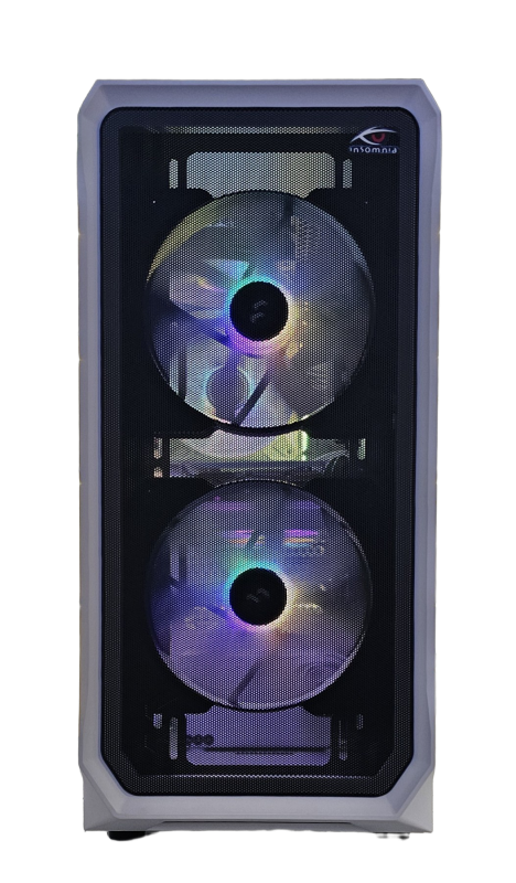 Insomnia Arctic Horizon Lite: B650M, Ryzen 5 7500X3D, 32GB DDR5-6000, RX9060XT, 1TB - Image 4
