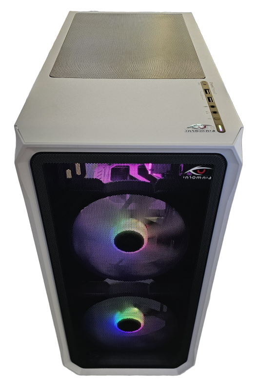 Insomnia Arctic Horizon Lite: B650M, Ryzen 5 7500X3D, 32GB DDR5-6000, RX9060XT, 1TB - Image 5