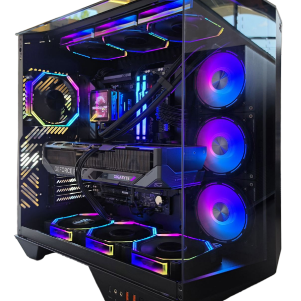 Insomnia Shadow Paladin XT: B850, 9800X3D, 32GB DDR5-6000, 5080, 2TB, 850W
