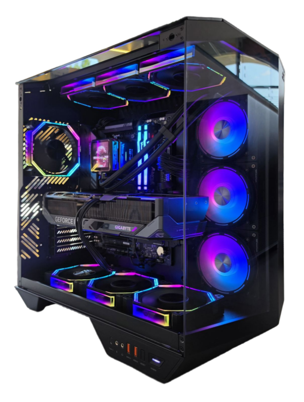 Insomnia Shadow Paladin XT: B850, 9800X3D, 32GB DDR5-6000, 5080, 2TB, 850W