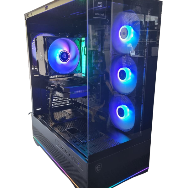 Insomnia Shadow Dragon Lite: A620AM, Ryzen 7500F, 16GB DDR5-5600, 5060, 1TB