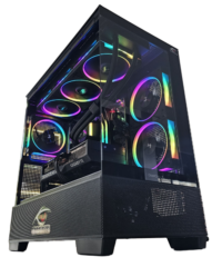 Insomnia Shadow Nightfall: B850M, Ryzen 7 9800X3D, 32GB DDR5-6000, RTX5070Ti, 1TB