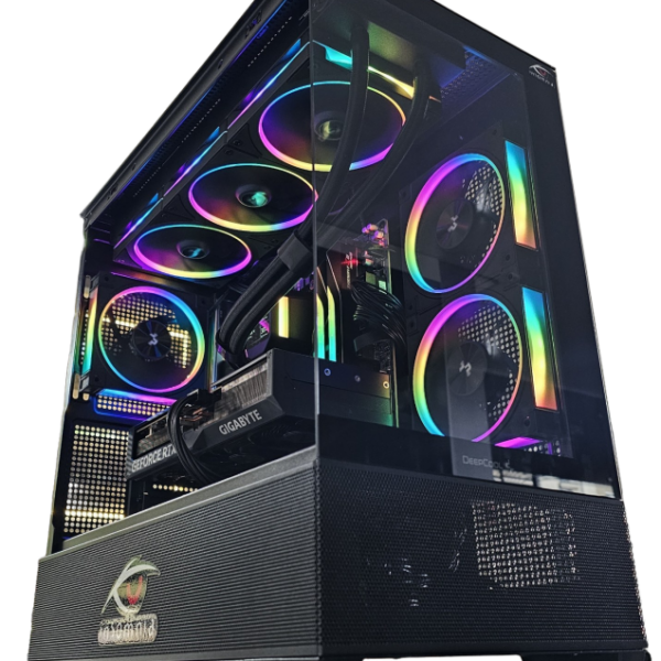 Insomnia Shadow Nightfall: B850M, Ryzen 7 9800X3D, 32GB DDR5-6000, RTX5070Ti, 1TB