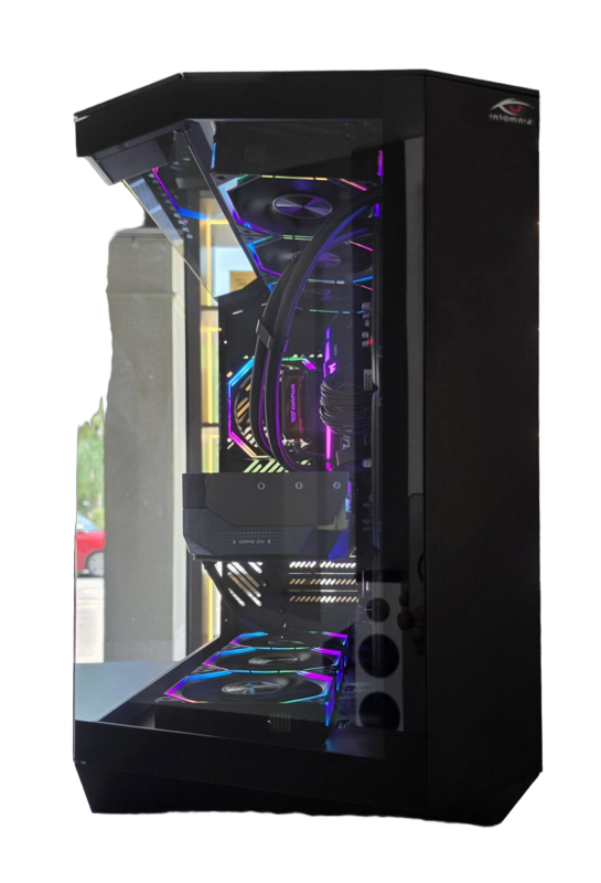 Insomnia Shadow Paladin XT: B850, 9800X3D, 32GB DDR5-6000, 5080, 2TB, 850W - Image 5