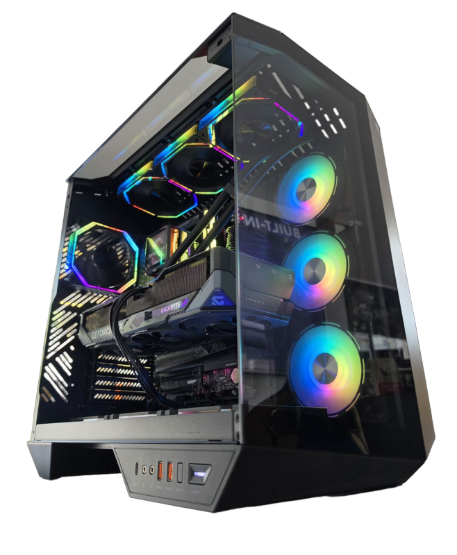 Insomnia Shadow Paladin XT: B850, 9800X3D, 32GB DDR5-6000, 5080, 2TB, 850W - Image 3