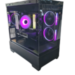 Insomnia Shadow Cube: B550, Ryzen 5700x, 32GB DDR4-3600, 5060, 1TB, 650W