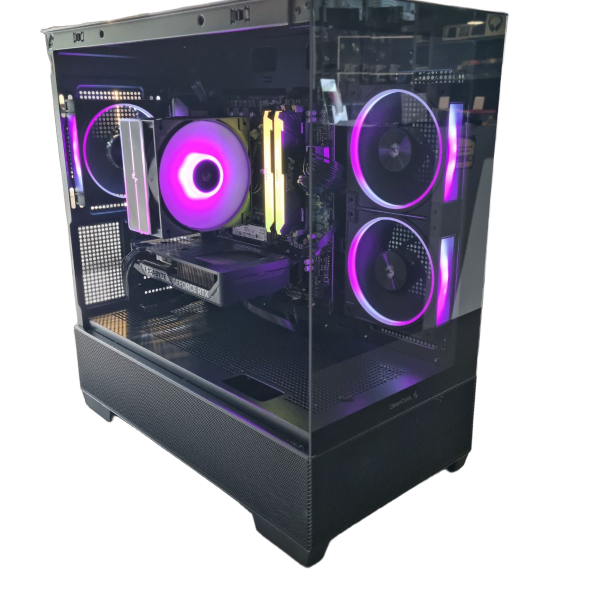 Insomnia Shadow Cube: B550, Ryzen 5700x, 32GB DDR4-3600, 5060, 1TB, 650W