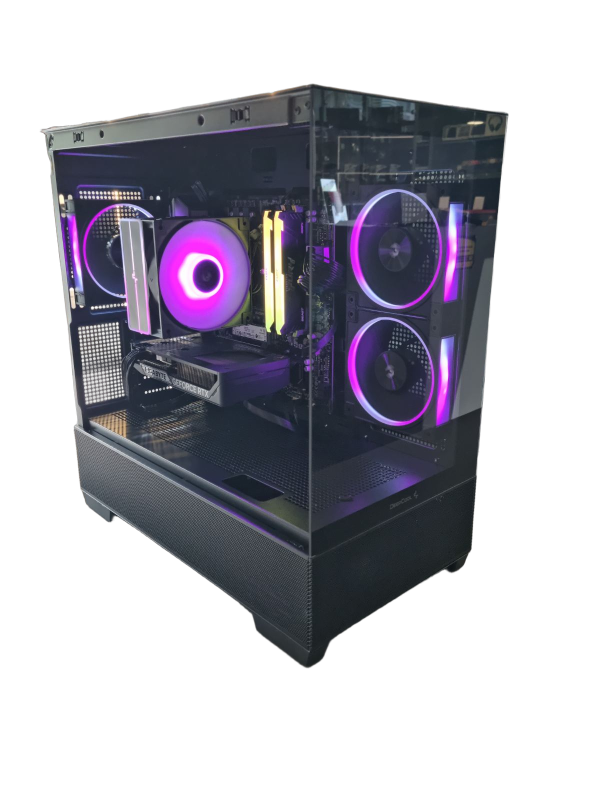 Insomnia Shadow Cube: B550, Ryzen 5700x, 32GB DDR4-3600, 5060, 1TB, 650W