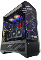 Insomnia Shadow Knight: B650, 7800X3D, 32GB DDR5-6000, 9070XT, 1TB