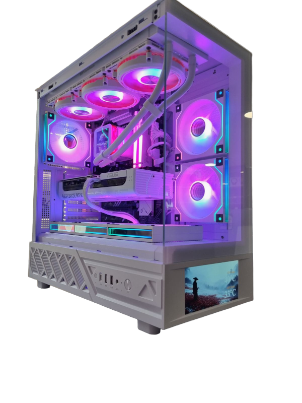 Insomnia Arctic Glacier: B840, Ryzen 7800x3D, 32GB DDR5-6000, 5070, 1TB, 750W - Image 4