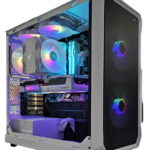 Insomnia Arctic Horizon Lite: B650M, Ryzen 5 7500X3D, 32GB DDR5-6000, RX9060XT, 1TB