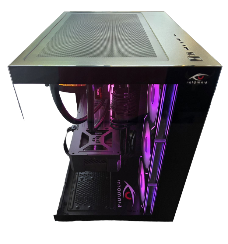 Insomnia Shadow Onyx: B850E, 7800X3D, 32GB DDR5-6000, 5070Ti, 1TB, 850W - Image 3
