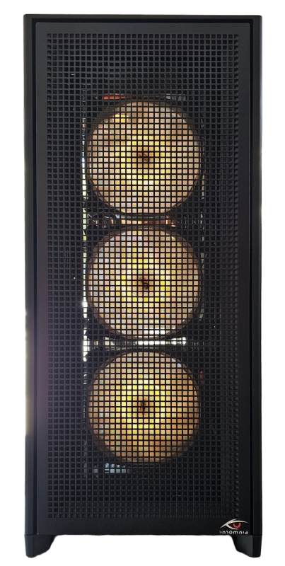 Insomnia Shadow Rook: B650, 7800X3D, 32GB DDR5-6000, 9070XT, 1TB, 750W - Image 3