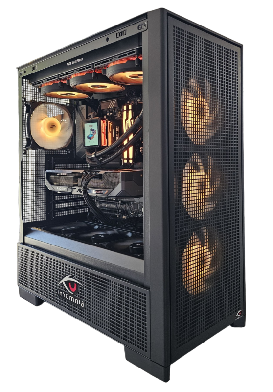 Insomnia Shadow Rook: B650, 7800X3D, 32GB DDR5-6000, 9070XT, 1TB, 750W - Image 4