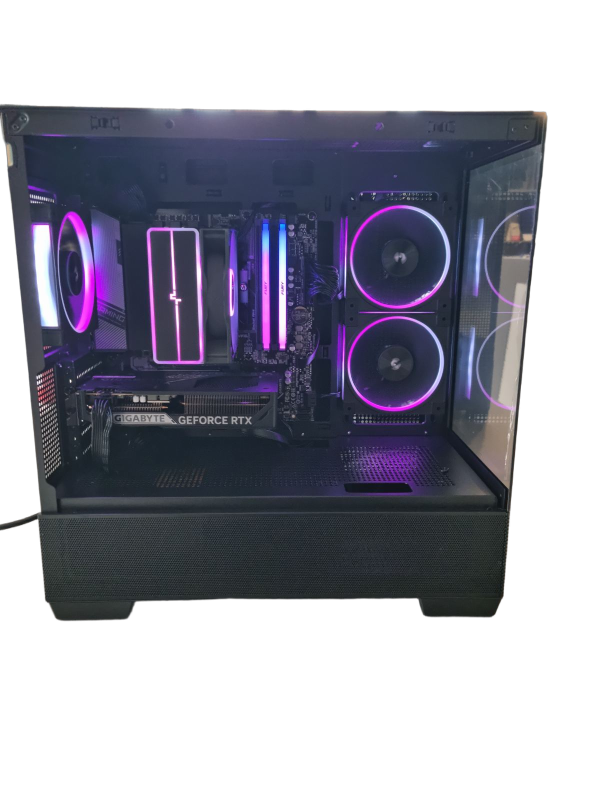 Insomnia Shadow Cube: B550, Ryzen 5700x, 32GB DDR4-3600, 5060, 1TB, 650W - Image 3