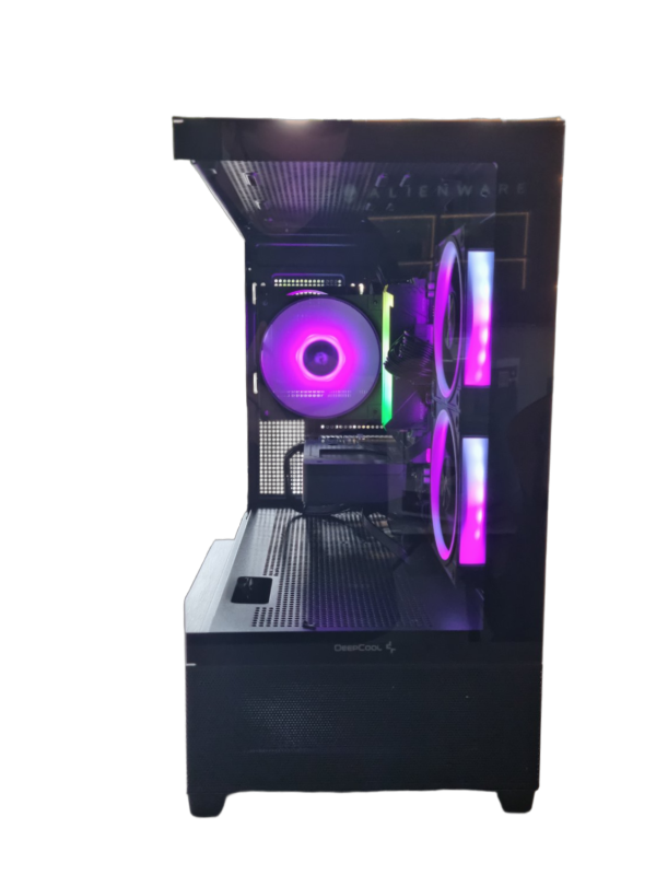 Insomnia Shadow Cube: B550, Ryzen 5700x, 32GB DDR4-3600, 5060, 1TB, 650W - Image 4