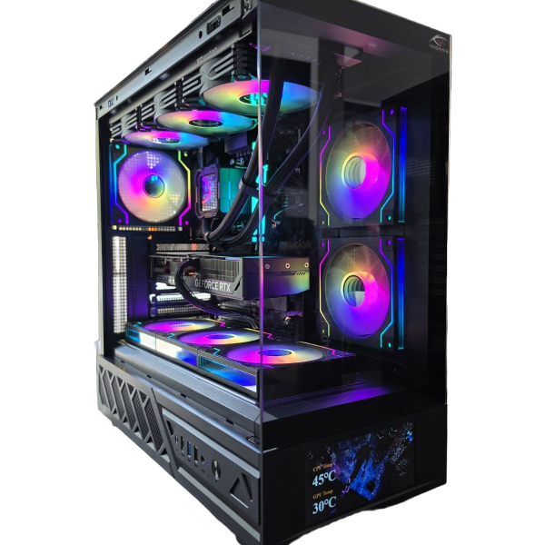 Insomnia Shadow Glance: B650, Ryzen 5 7800x3D, 32GB DDR5-6000, 5070, 1TB, 750W