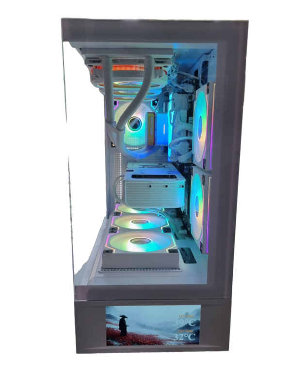 Insomnia Arctic Glacier: B840, Ryzen 7800x3D, 32GB DDR5-6000, 5070, 1TB, 750W - Image 5