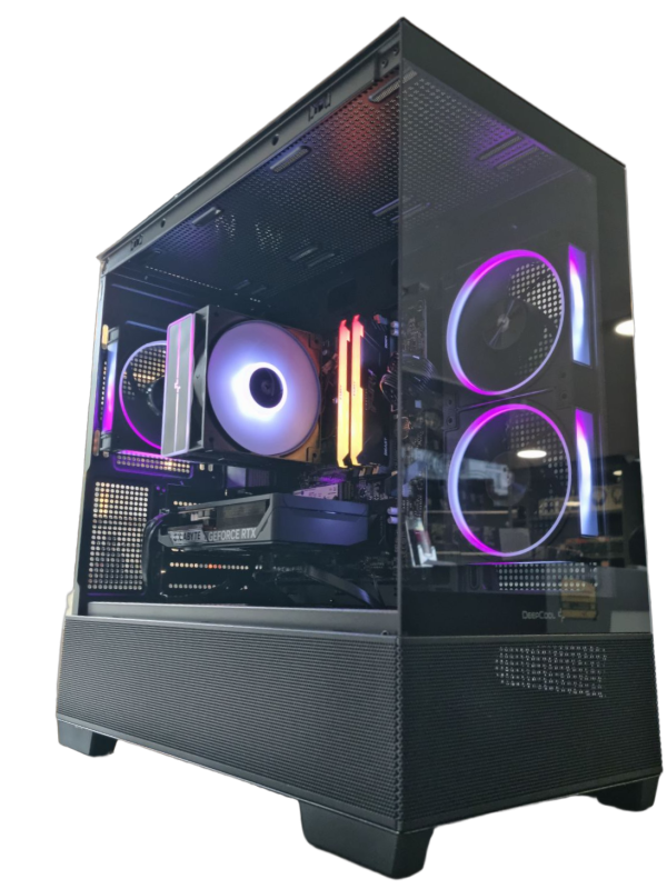 Insomnia Shadow Cube: B550, Ryzen 5700x, 32GB DDR4-3600, 5060, 1TB, 650W - Image 5