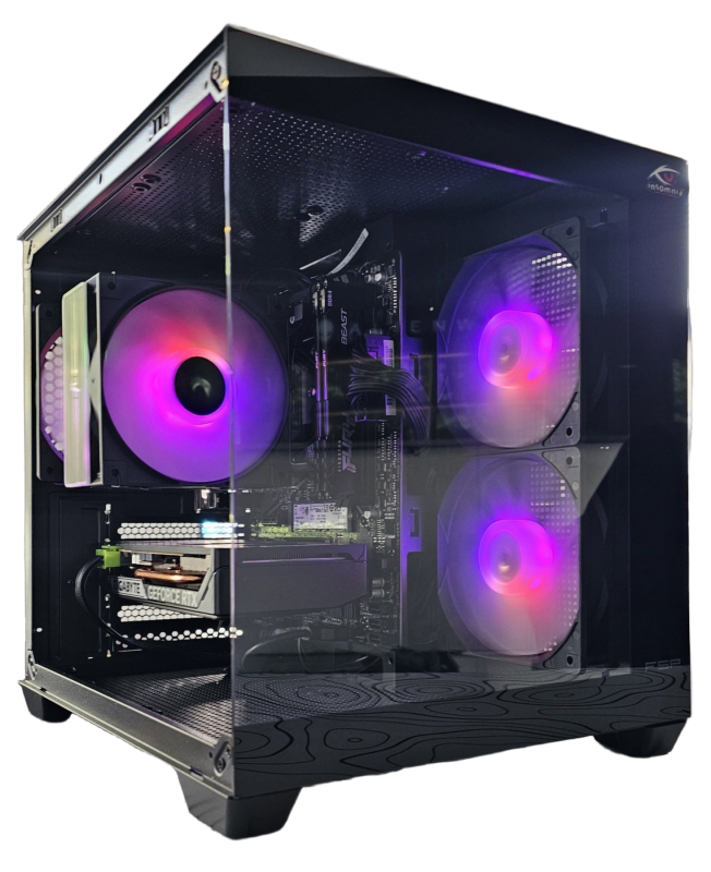 Insomnia Shadow Dice: A520M, Ryzen 5 5500, 16GB DDR4-3200, RTX 5050, 500GB SSD
