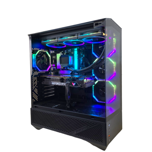 Insomnia Shadow Knight Lite: B650M, Ryzen 5 7500X3D, 32GB DDR5-6000, RTX5060Ti, 1TB NVMe
