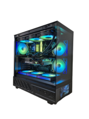 Insomnia Shadow Glance XT: B650M, Ryzen 7 7800X3D, 32GB DDR5-5600, 9070XT 16GB, 1TB NVMe