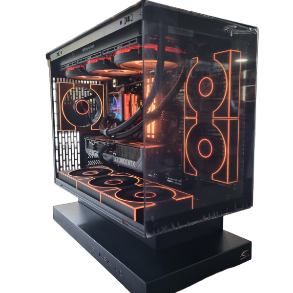 Insomnia Shadow King Lite: B650M, 7800X3D, 32GB DDR5-6000, 5070, 1TB, 750W